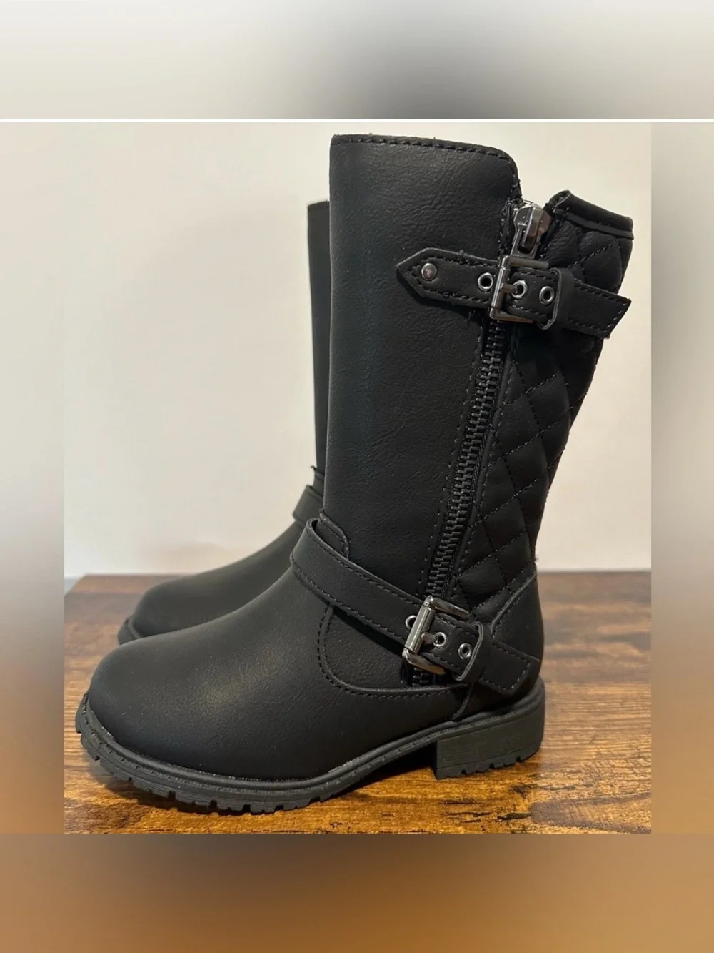 Thereabouts Toddler Girls Lil Hailey Flat Heel Riding Boots NWT Size Toddler 5